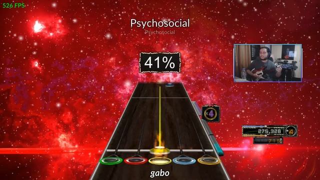 SLIPKNOT - PSYCHOSOCIAL (125% SPEED) // 100% FC EXPERT | Clone Hero