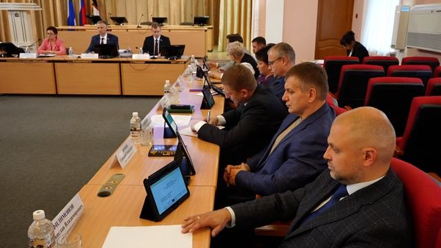 22.10.2024 Заседание Хабаровской городской Думы № 3