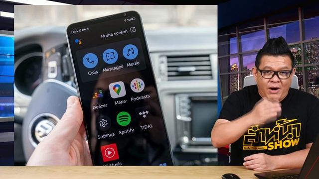 Android Auto รวมร่างใน OS ไม่ต้องดาวโหลดแอพ รองรับประเทศไทยแล้ว