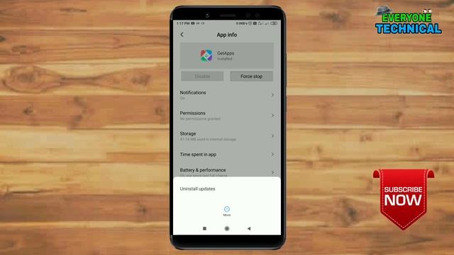 Getapps Update uninstall कैसे करें || 5 tricks uninstall update || Miui hidden setting not support