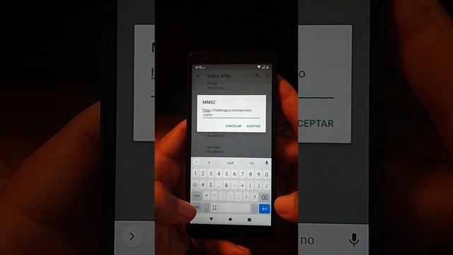 COMO CONFIGURAR APN INTERNET METRO BY T MOBILE EN UN TELEFONO LIBERADO 2024