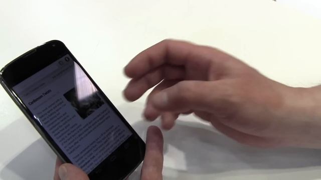 Opera for Android Preview (MWC 2013)