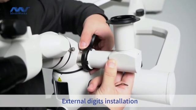 SM620 microscope installation video