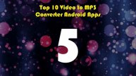 Top 10 Video to MP3 Converter Android App | Review