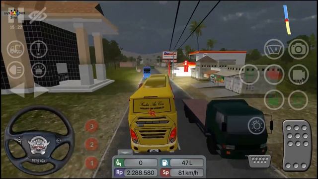 bus simulator indonesia mod(bussid) -Android Bus Driving #47- Android Games Toys Zone