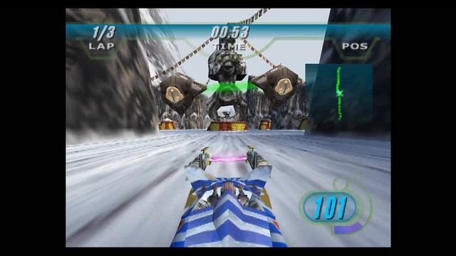 Star Wars Episode 1 Racer (1999) [N64] - RetroArch with paraLLEl (PC)