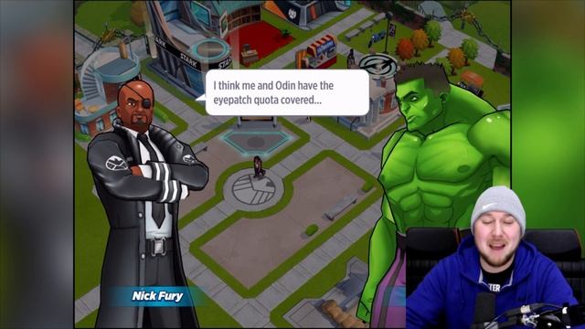 UNLOCKED 3 STAR VISION | Marvel: Avengers Academy (iOS/Android) Gameplay part 14