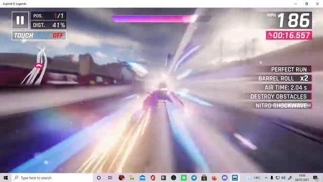 Asphalt 9 Legends - Aston Martin Victor (A-Class) Test Run