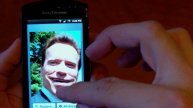 The Governator testing out Fwarp for Android