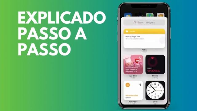 Como adicionar um widget AirPods ao iPhone