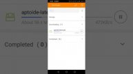 How to download aptoide apk easily with one app