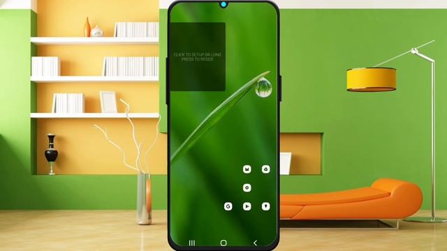 The Green Wallpaper || Nova Setup Android Home Screen Is Very Simple || Nova Launcher Setup🔥Setup-9