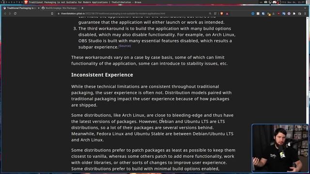Packaging Modern Linux Apps Is Incredibly Difficult