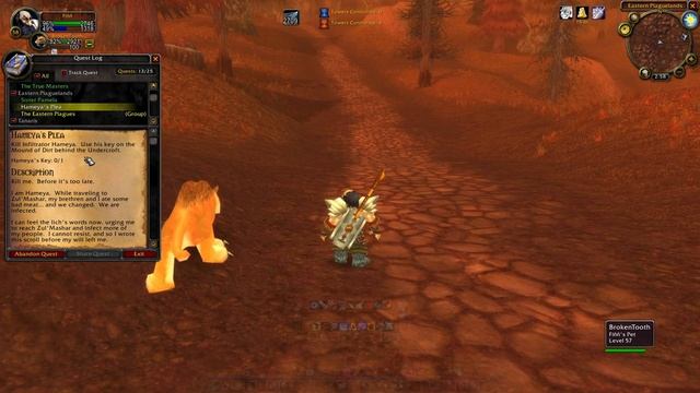 To the East - Classic WoW - Dwarf Hunter-Ep.203