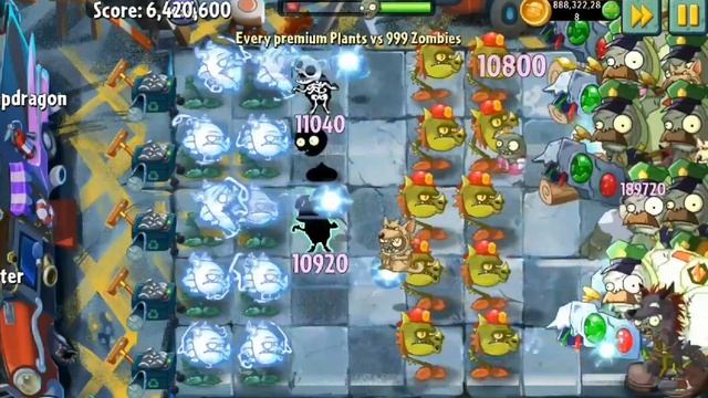 PvZ 2 10.9.1 - New Plants ICE SHROOM vs HORSE Evolution WEAK - STRONG | Who Will Win ?