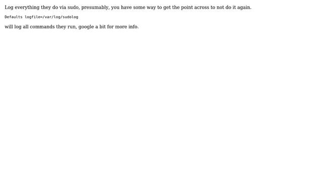 DevOps & SysAdmins: Editing sudoers file to restrict a user's commands (9 Solutions!!)