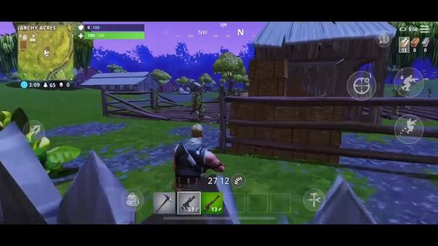 iPhone X Gameplay Fortnite Mobile / Beta Code Giveaway?