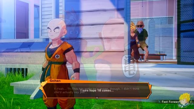 Krillin asks Android 18 on their FIRST Date
