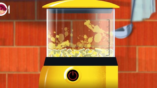 Toca kitchen 2 funny🤣😜 kid's android game play cartoon video X-26