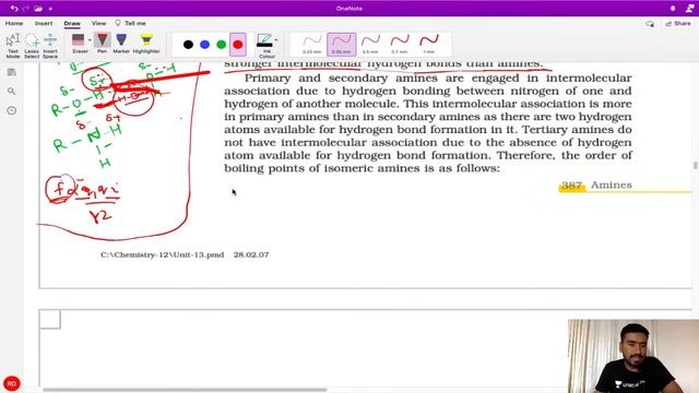 Amines (Lecture - 2) | Chemistry | 12th CBSE Science | Rahul Dudi