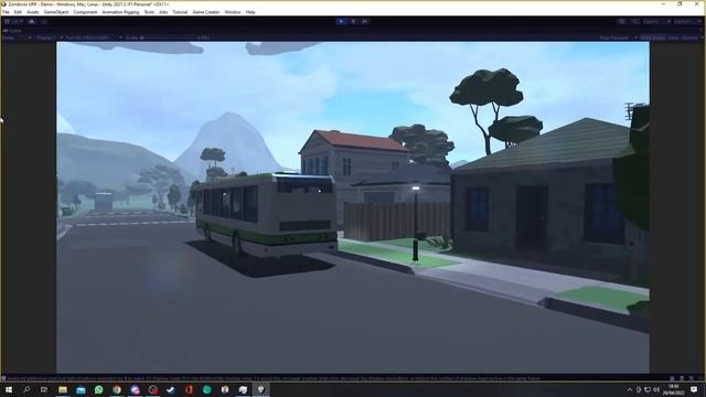Unity 2021LTS - URP Lights