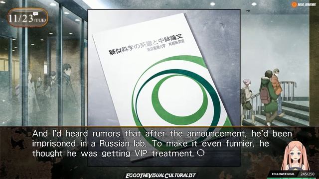 Steins;Gate 0 Switch Playthrough #1