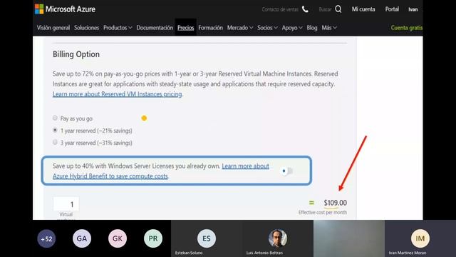 Azure Global  Windows Server licenses in Azure with Azure Hybrid Benefit
