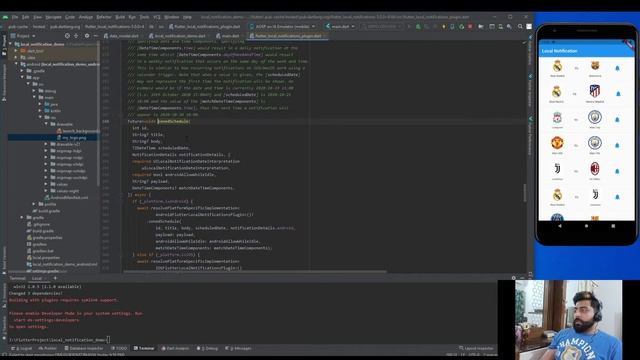 Local Notification in Flutter