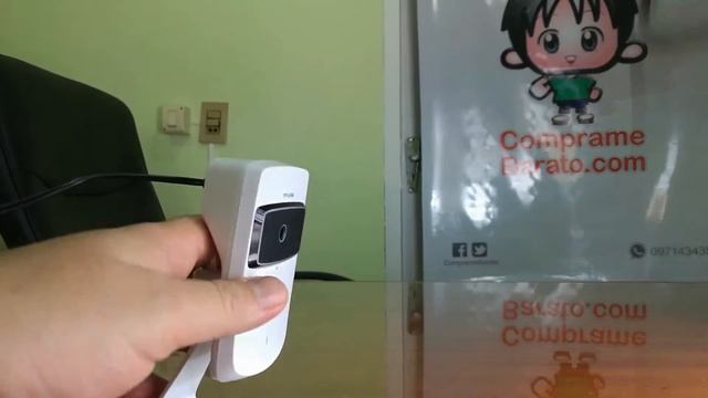 Dos modelos de camaras de la serie Tp link NC