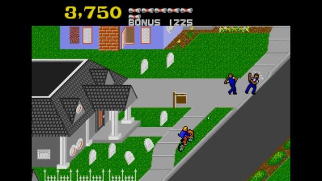 Paper Boy - Best classic game ever
