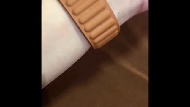 Apple watch magnetic strap
