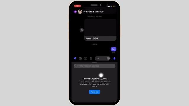 How To Send Location On Messenger (iOS/Android)