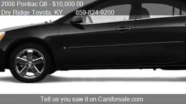 2008 Pontiac G6 GT for sale in Dry Ridge, KY 41035 at Dry Ri