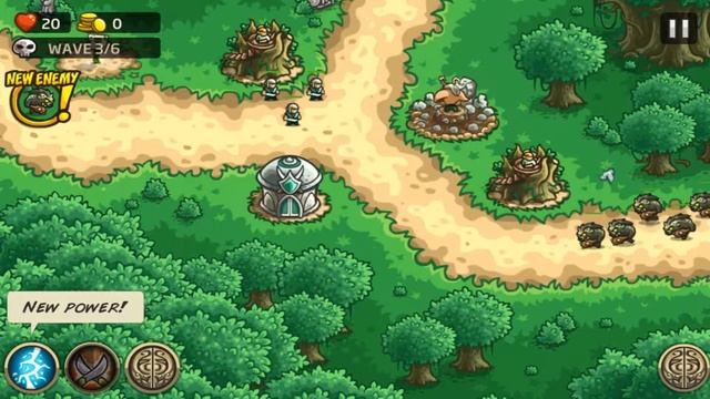 Let's Play Kingdom Rush Origins - Part 1 - Android Game Full HD