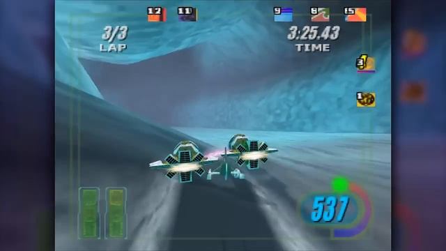 Crashing At 800 mph -- Star Wars Episode I: Racer (p4)