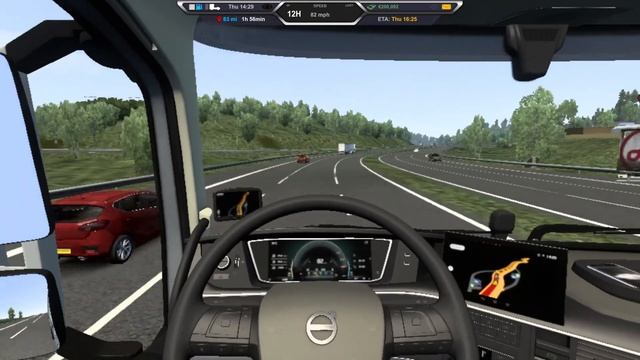 Taking a BMW I8 to Cardiff from plymouth | Volvo fh2022 | ETS2