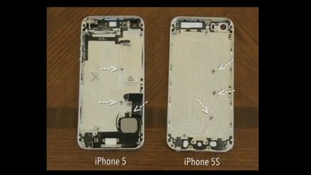iPhone 5s and 5c - first look