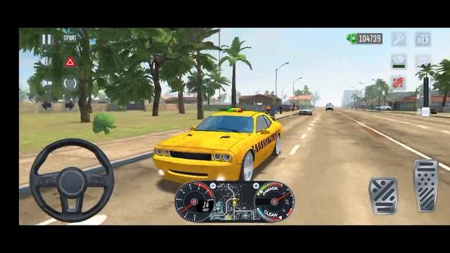 Taxi Sim 2020 🚖✨ E30 OLD CAR CRAZY UBER DRIVING - Car Games 3D Android iOS Gameplay - Taxi sim 2024