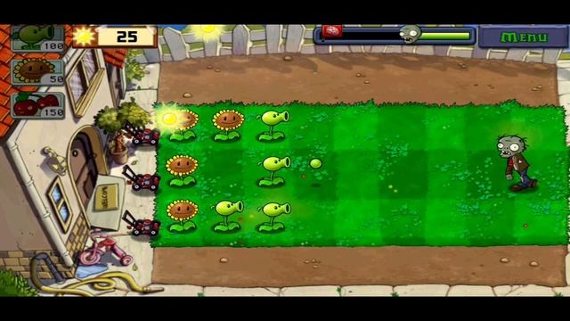 plants vs zombies android gameplay #1
