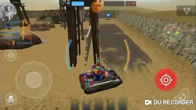 Tanki online mobile xp 1v1)