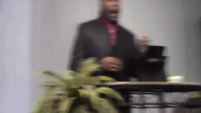 "Excuse Me...I Think You Might Be In My Seat!" Pastor Kevin Johnson