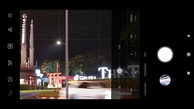 Long Exposure, Tips dasar setting Manual/Pro Mode | Redmi Note 8