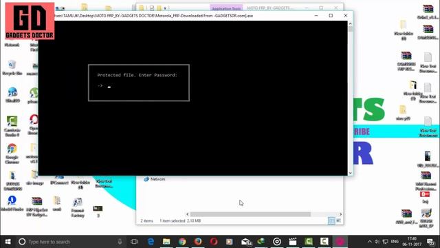 Bypass FRP Google Account MOTO G5 Plus (XT1684/XT1685/XT1687) Android - 7.X.X