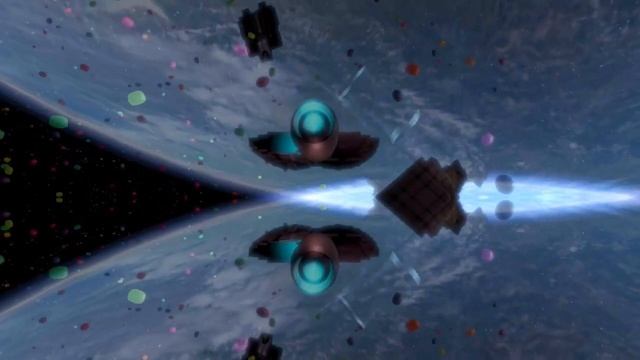 Psychedelic Space Simulator