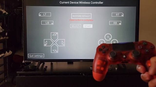 Start button fix on happy chick
