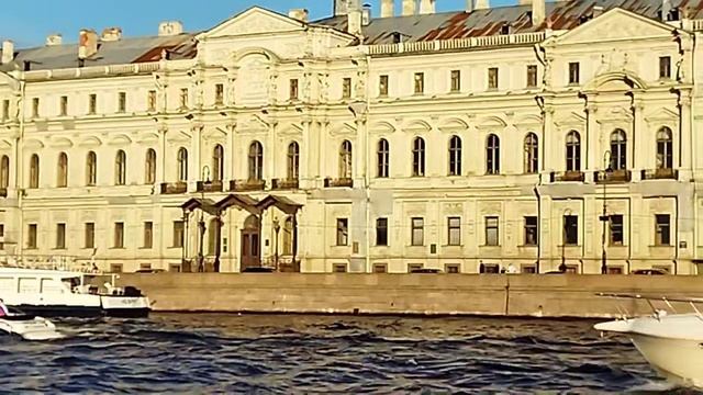Прогулка по Неве (Финский залив) Санкт-Петербург. #прогулка #санктпетербург #нева