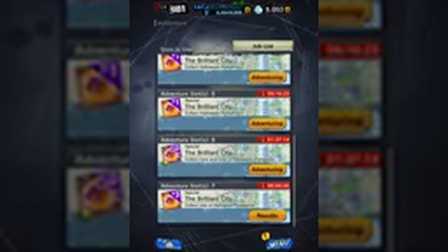 เปิดแต้มเบิ้มๆ [ 200,000 Guild Point ] ด้วยใบ Adventure 23ชม. x3 | Dragon Ball Legends