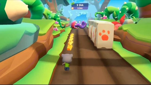 Talking Tom Time Rush - Gameplay, Android, Full Screen
