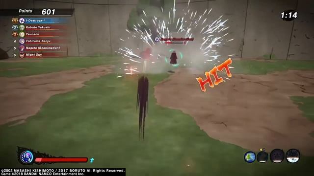 Shinobi Striker - Short range type combo