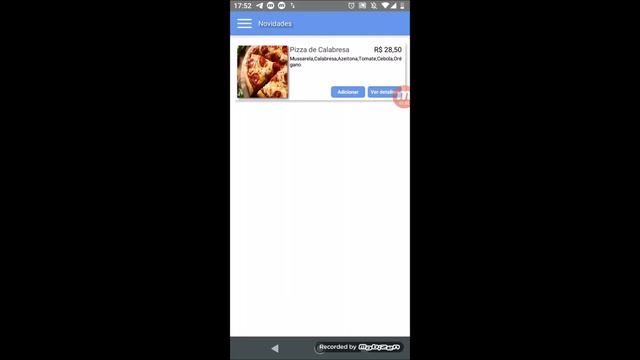 DEMO APP ANDROID DELPHI PARA RESTAURANTES - Acesso para clientes